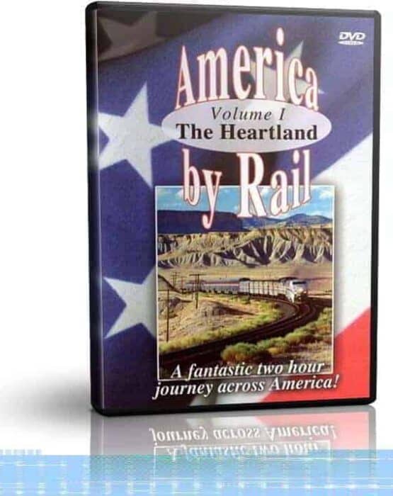 America by Rail The Heartland