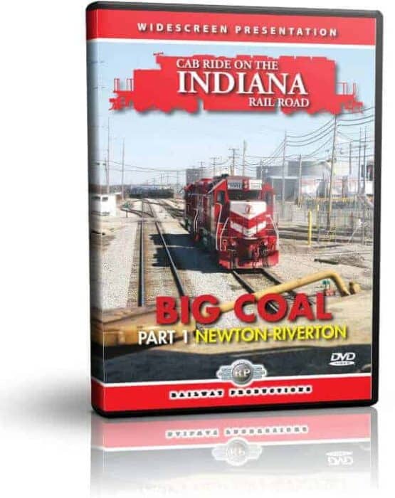 Indiana Rail Road Cab Ride, Big Coal Part 1
