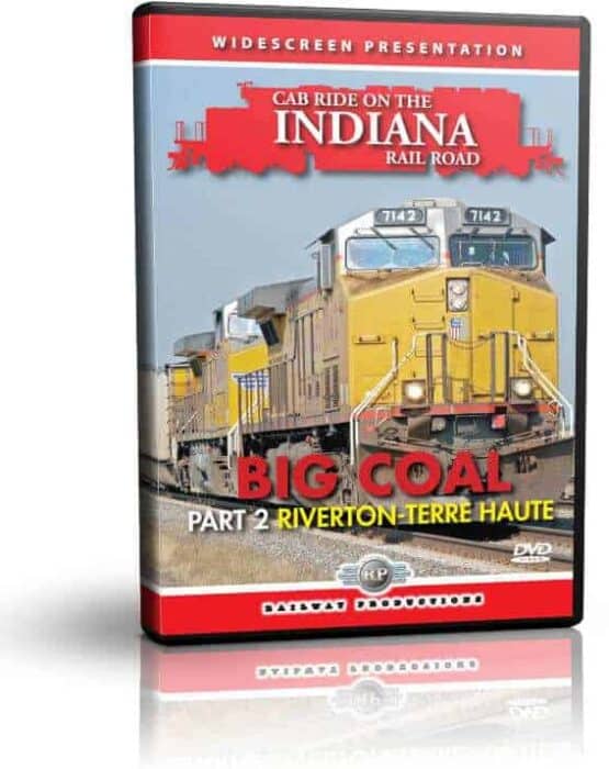Indiana Rail Road Cab Ride, Big Coal Part 2