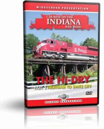 Indiana Rail Road Cab Ride, Hi-Dry Part 2