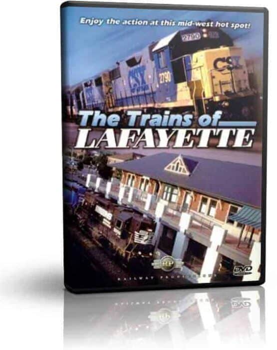 The Trains of Lafayette