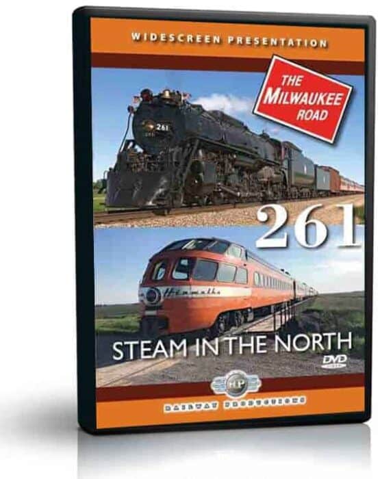 Milwaukee Road 261-Steam in the North