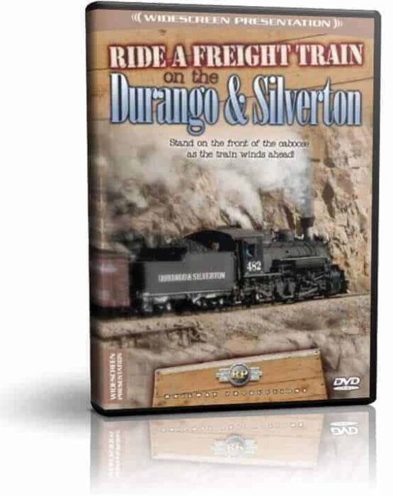 Ride a Freight on the Durango & Silverton