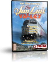 Cab Ride through the San Luis Valley 2 DVD Set