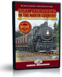 Steam Railroading in the North Country-Train