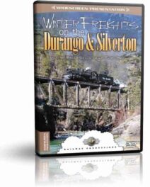 Winter Freights on the Durango & Silverton