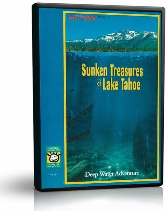 Sunken Treasures of Lake Tahoe, A Deep Water Adventure by Skyfire
