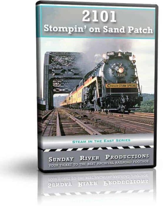 2101 Stompin' on Sand Patch, American Freedom Train, Chessie Steam Special