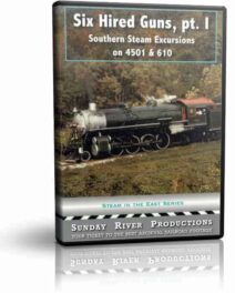 Six Hired Guns Part 1, 4501, 610 Southern Steam Program