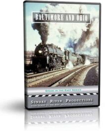 Baltimore & Ohio Steam in Color