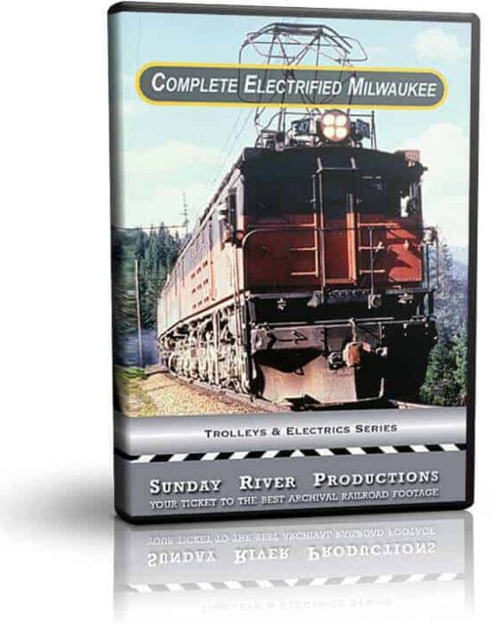 The Complete Electrified Milwaukee Road