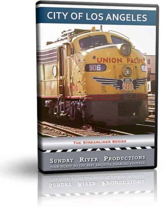 City of Los Angeles, Union Pacific Streamliner
