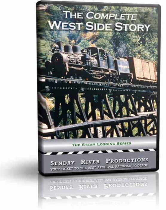 Complete West Side Flume & Logging Company Railroad
