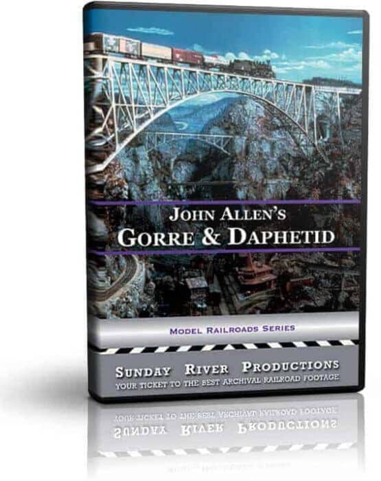 John Allen's Gorre & Daphetid HO Scale Model Railroad