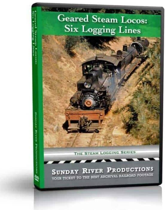 Geared Steam Locos, Six Logging Lines