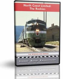 Northern Pacific's North Coast Limited, The Rockies