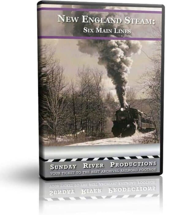 New England Steam Six Main Lines, B&A, Rutland, CV, New Haven