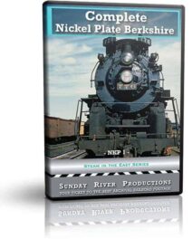 Complete Nickel Plate Berkshire, 700 Class Steam