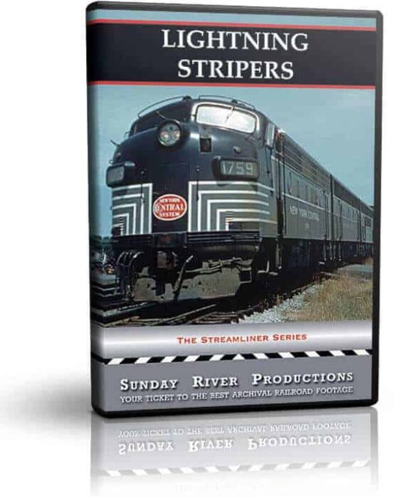 New York Central's Lightning Stripers
