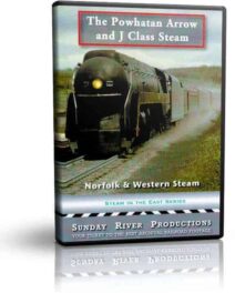 N&W Powhatan Arrow and J Class Steam