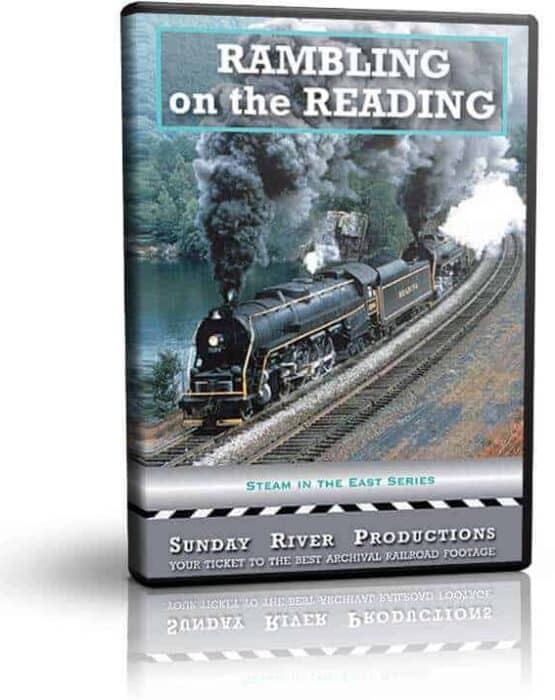 Rambling on the Reading, Steam in the 1960s