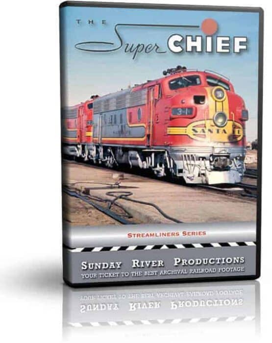 Santa Fe Super Chief, The Whole Story