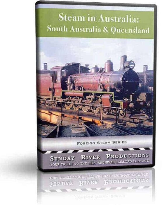 Steam in Australia South Australia & Queensland