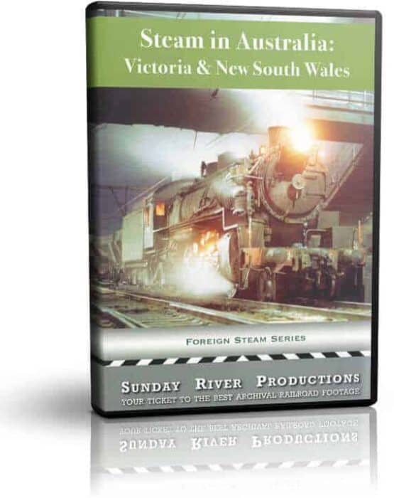 Steam in Australia Victoria & New South Wales