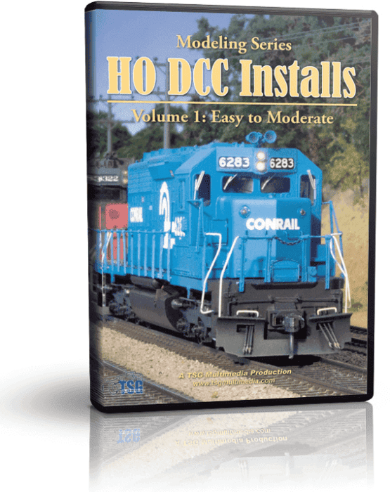 HO DCC Installs Volume 1 Easy to Moderate