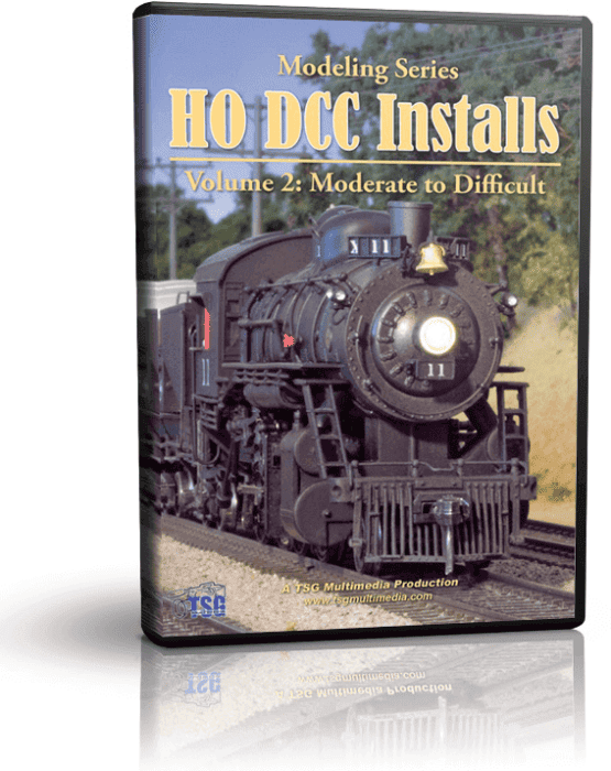 HO DCC Installs Volume 2 Moderate to Difficult