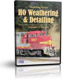 HO Weathering & Detailing Volume 3 - Diesels