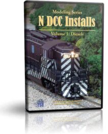 N DCC Installs, Volume 1, Diesels