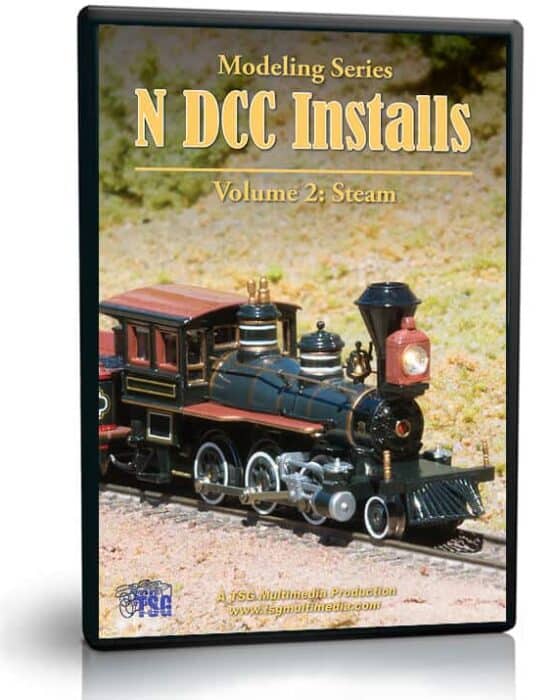 N DCC Installs, Volume 2, Steam