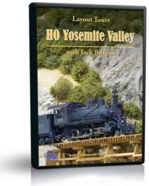Famous Yosemite Valley HO Scale Layout, with Jack Burgess