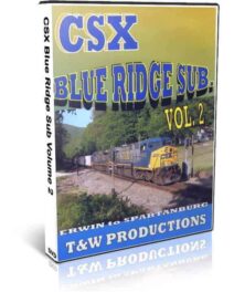 CSX The Blue Ridge Sub Volume 2 Bob's Gap to Spartanburg