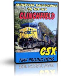 CSX Mountain Railroading on the old Clinchfield