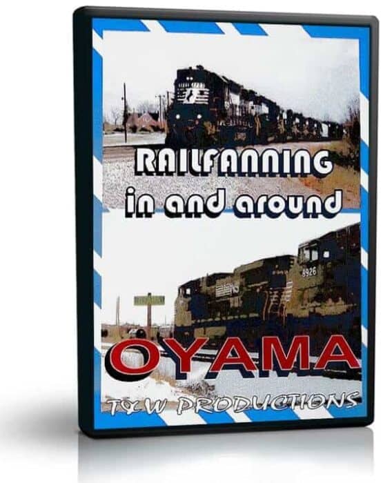 Railfanning in and around Oyama