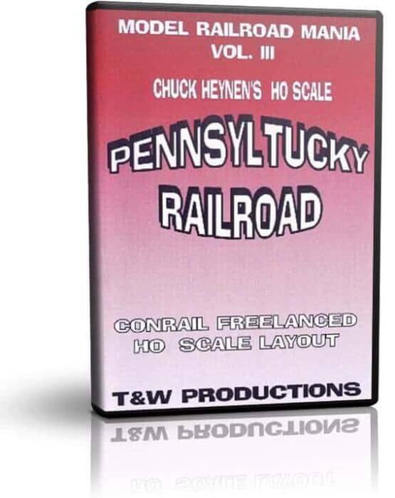Pennsyltucky Railroad Conrail Freelanced HO Scale Layout
