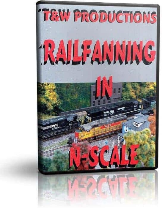 Railfanning in N Scale