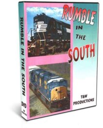 Rumble in the South, Heavy CSX and Norfolk Southern Trains