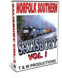 Railfanning Norfolk Southern around Salisbury, Part 1