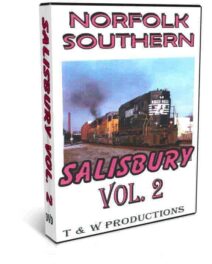 Railfanning Norfolk Southern around Salisbury, Part 2
