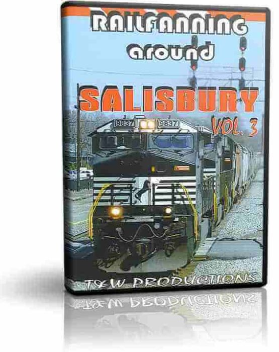 Railfanning Norfolk Southern around Salisbury, Part 3