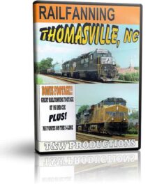 Railfanning Thomasville