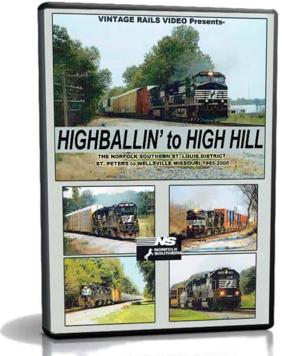 Highballin' to High Hill, The Norfolk Southern St. Louis District