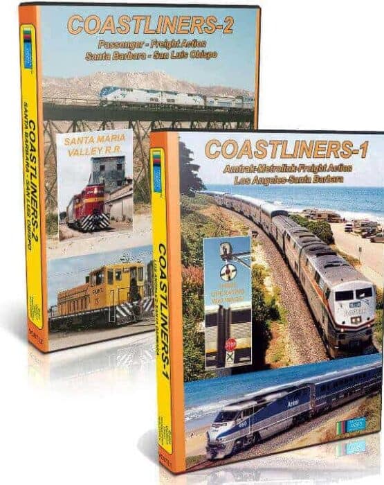 Coastliners - 2 DVD Set - Los Angeles to San Luis Obispo