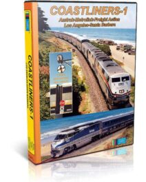 Coastliners Volume 1 Los Angeles to Santa Barbara