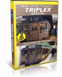 New York Transit Triplex Special 2 DVD set
