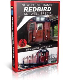 New York Transit Redbird Farewell Special 2 DVD set