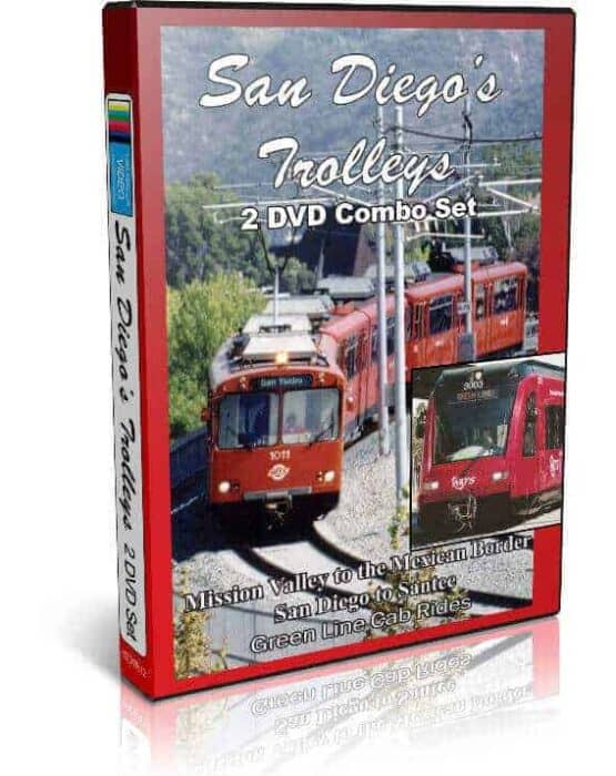 San Diego Trolleys 2 DVD Set